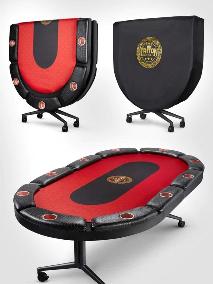 Triton Poker Table UK - Worlds best Card Game Folding Table