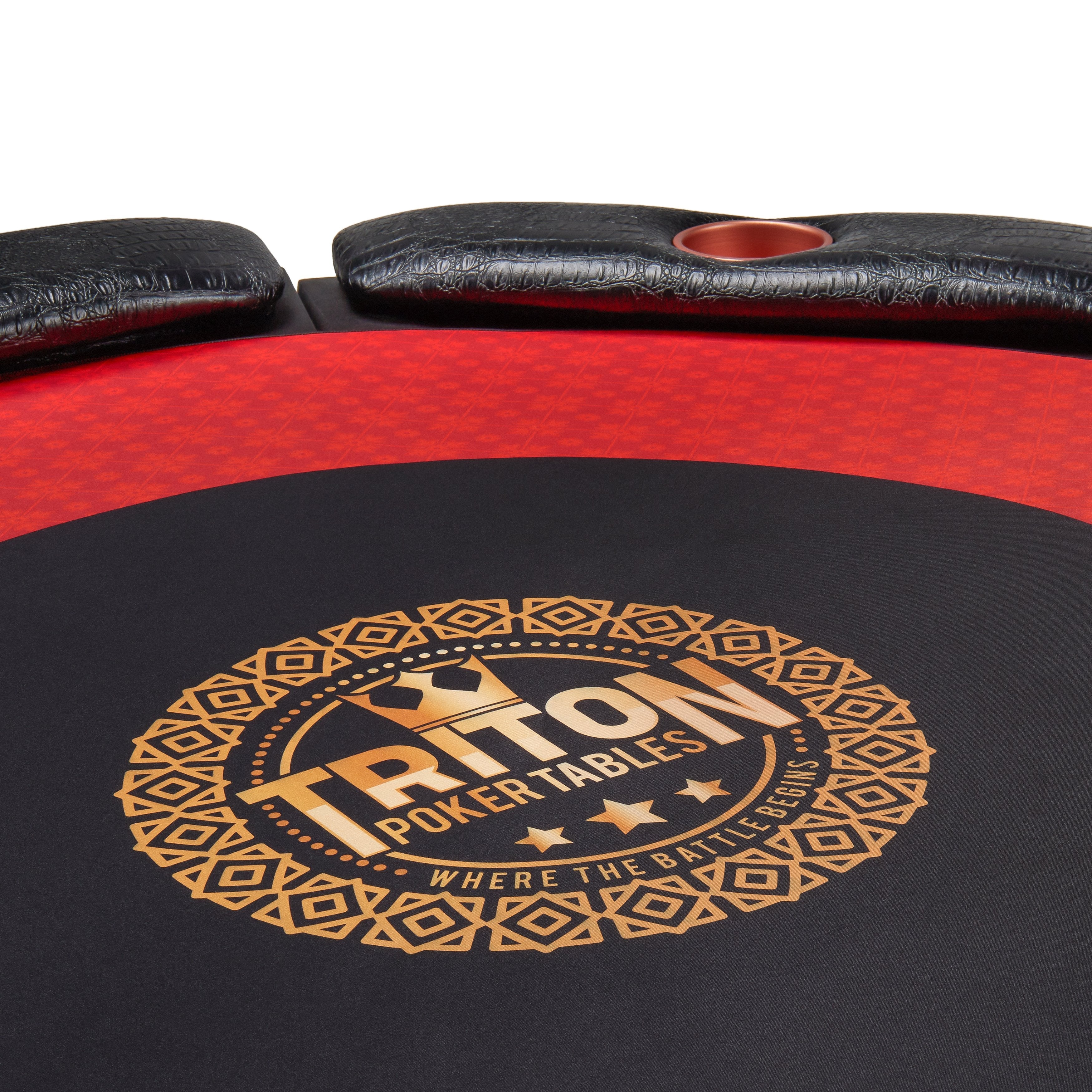 Triton Classic Folding 8 Player Poker Table